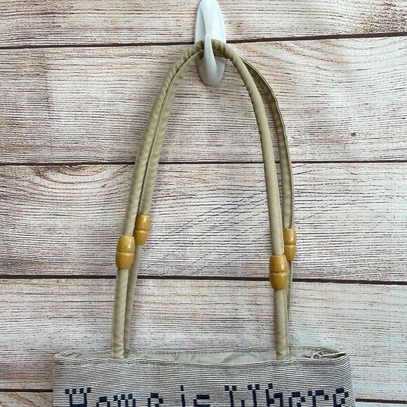 NEW WITH TAGS LID’L DOLLY’S TAPESTRY BAG “HOME IS WHERE‎ THE HEART IS” - Picture 4 of 6